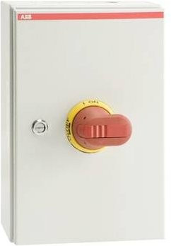 ABB OTL75A6B Sicherheitsschalter 115A 750V in Rot und Grau - Bild 1
