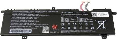 Acer Notebook-Akku KT.CTE00.009 in Schwarz mit 11.40V und 5100 mAh - Bild 1