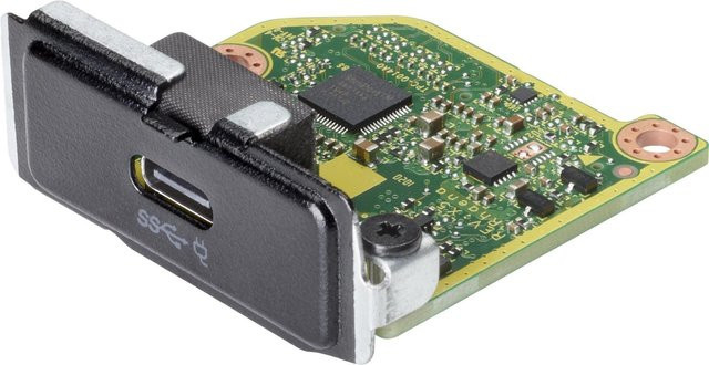 HP Flex IO V2 Card USB-C 3.1 Gen2 Port-Schnittstellenkarte mit 100W PD in Schwarz für EliteDesk 800 G6, 805 G6, ProDesk 400 G6, 405 G6 und 600 G6 Mini Desktop - Bild 1