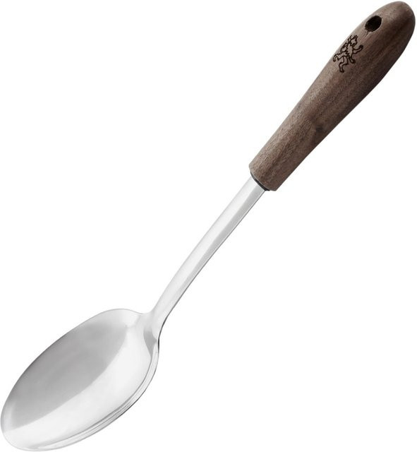 Stanley Rogers Servierlöffel aus Edelstahl und Walnussholz in Silber, Länge: 32 cm - Bild 1