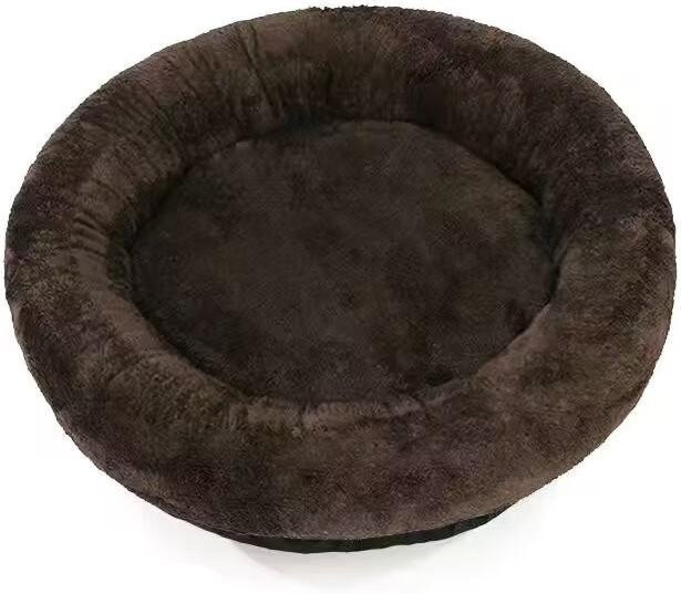 Cozyoutfit MAITA Katzenbett und Hundehütte Four Seasons, kaffeebraun - Bild 1