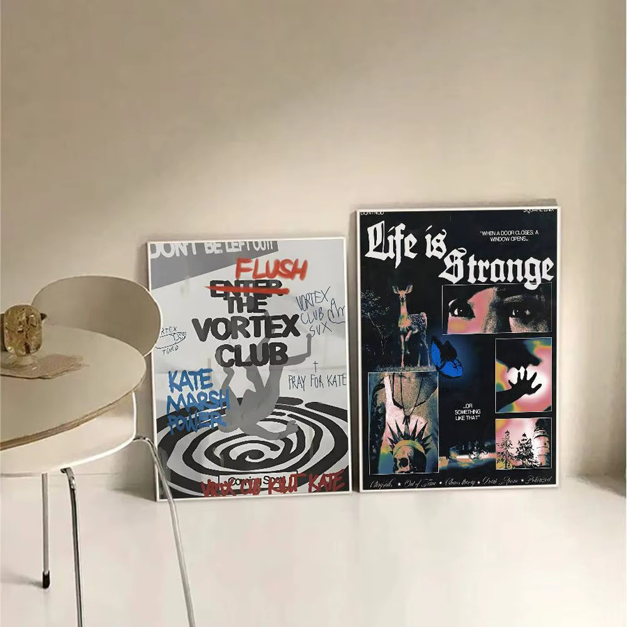 Wasserfestes Life Is Strange 2 Poster als selbstklebender Papieraufkleber zur Wanddekoration - Bild 4