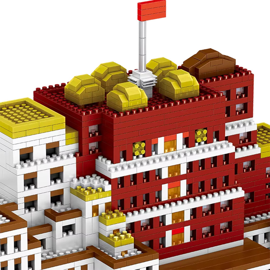 KNEW BUILT Potala Palace, 3D-Kunststoffmodellbau-Bausteine - Bild 2