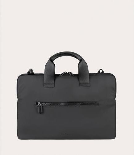 Tucano Gommo Slim Laptoptasche für Notebooks bis 15.6 Zoll und MacBook Pro 16 in Schwarz - Bild 1