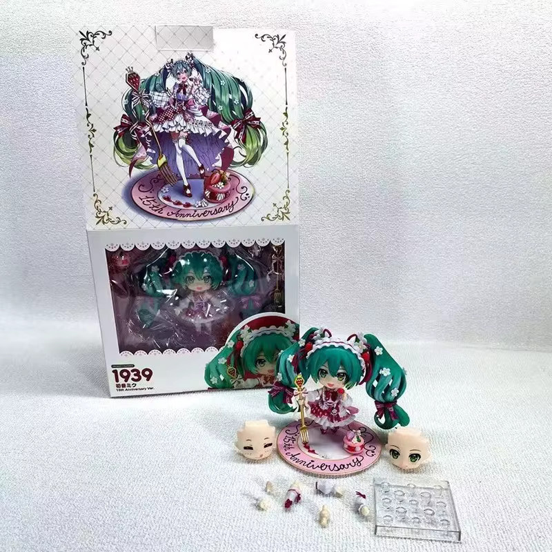 Bandai Hatsune Miku Actionfigur, 12cm, 15. Anniversary Edition - Bild 3
