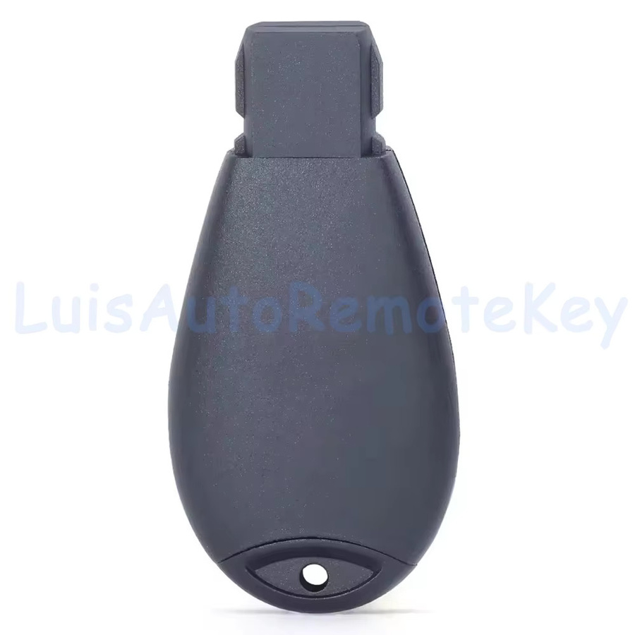 DIYKEY Smart Remote Fobik Auto Schlüsselanhänger mit 433 MHz und ID46 Chip für Chrysler Grand Voyager und 300C, Schwarz - Bild 2