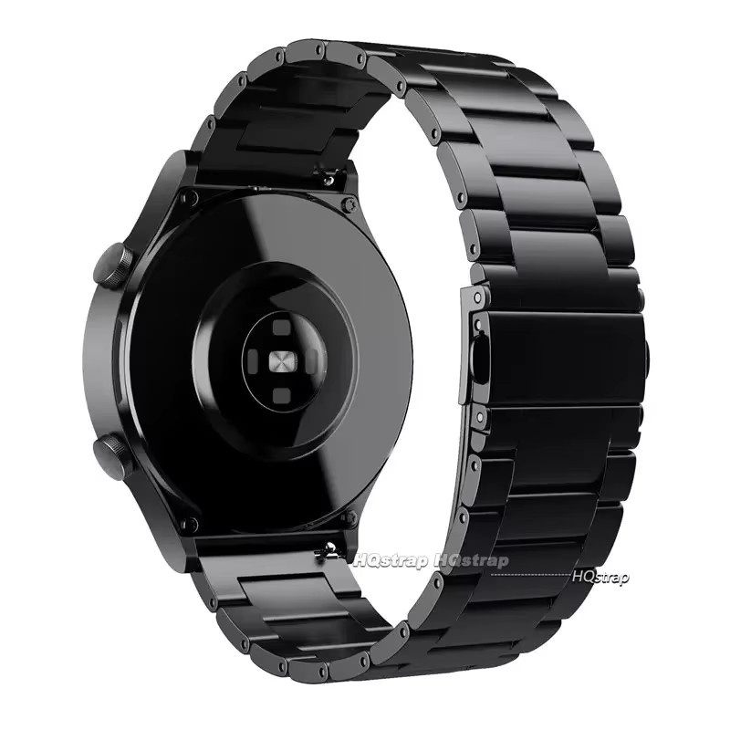 HQstrap Uhrenarmband Titan, Schwarz, Herren - Bild 1