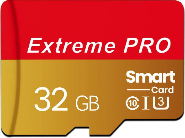 JASTER Micro SD Speicherkarte 32GB U1 Hochgeschwindigkeits-Speicherkarte in Multicolour - Bild 1