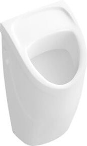 Villeroy & Boch Absaug-Urinal O.NOVO Compact in Weiß, Wandhängend, B/T/H: 29 x 49,5 x 24,5 cm - Bild 1