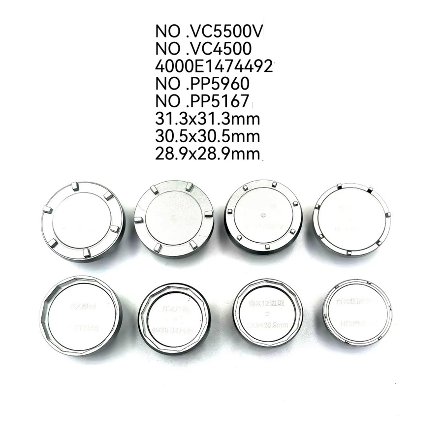 RACDONA Uhrenöffner, Edelstahl, Silber, Unisex - Bild 3