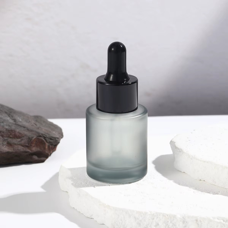 StarDu Packing Klarglasflasche für ätherische Öle, 2 Stück, 20 ml, gefrostet - Bild 2