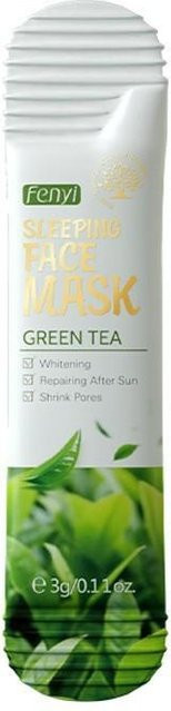 LAIKOU Green Tea Schlaf-Gesichtsmaske, 3g, Unisex - Bild 1