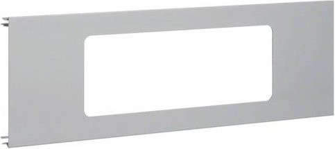 Hager Blende BRA1203R7ELN in Silber Aluminium für Flush-Montage - Bild 1