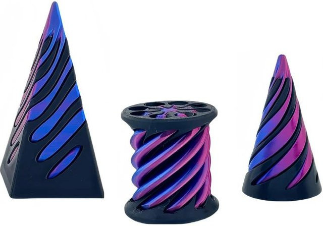 Linyi toy 3D Spiral Kegel Fidgeting Spielzeug - Bild 1