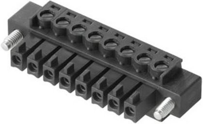 Weidmüller Buchsengehäuse-Kabel BC/SC in Schwarz mit 14 Polzahl und 3,81 mm Rastermaß, 50 Stück - Bild 1