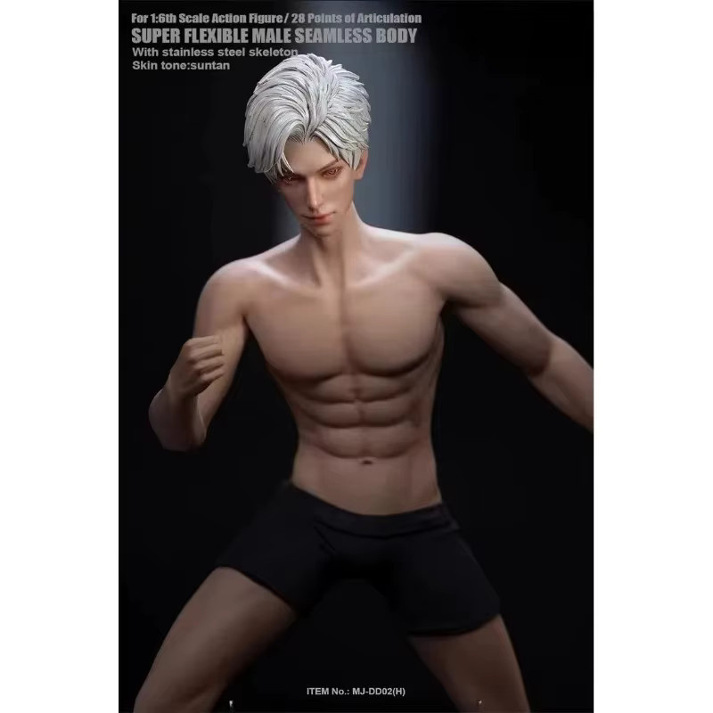 Mojoy Edelstahl-Skelett-Körper, 1/6 Maßstab, Actionfiguren-Puppen, Zubehör - Bild 2