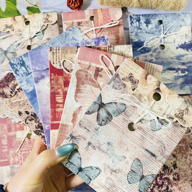 30 Blatt Vintage-Scrapbook-Papier in Multicolour für Scrapbooking, Journaling und Collagen - Bild 1