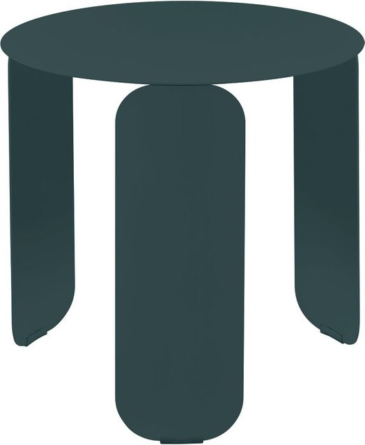 Fermob Bebop Rundtisch aus Metall in Blau - Bild 1
