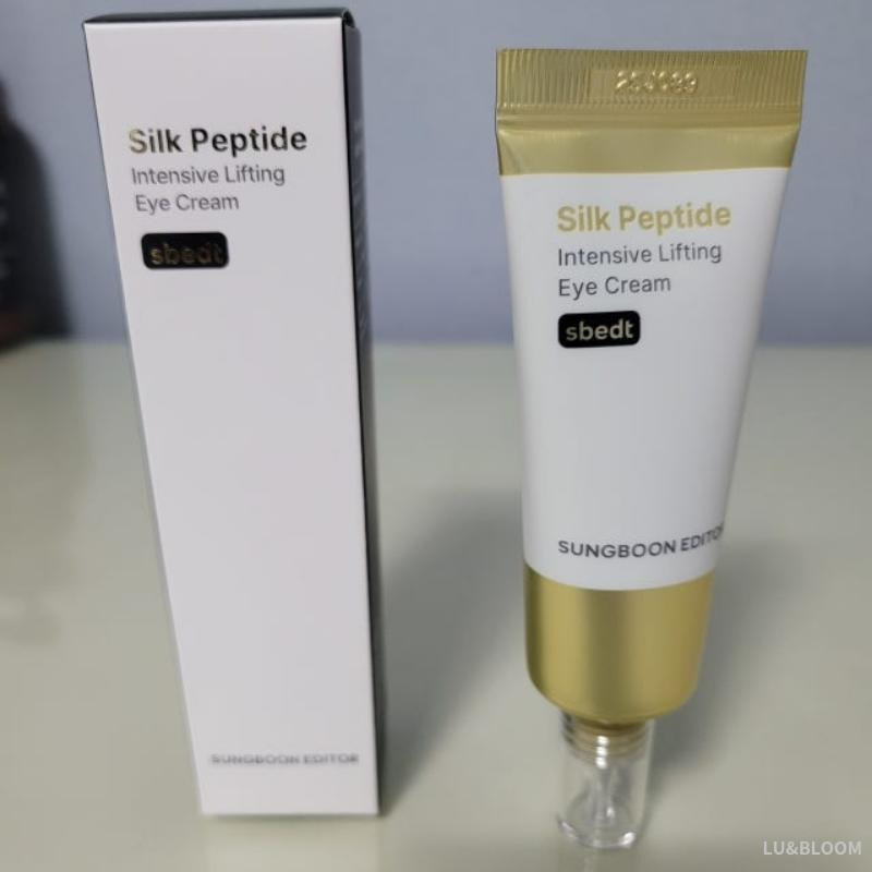 SUNGBOON EDITOR Seidenpeptid Intensive Lifting Augencreme, 50 ml, Unisex - Bild 3