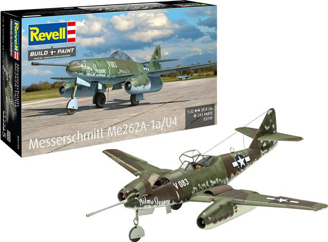 Revell Messerschmitt Me262A-1a/U4 Flugzeug Bausatz 1:32 - Bild 1