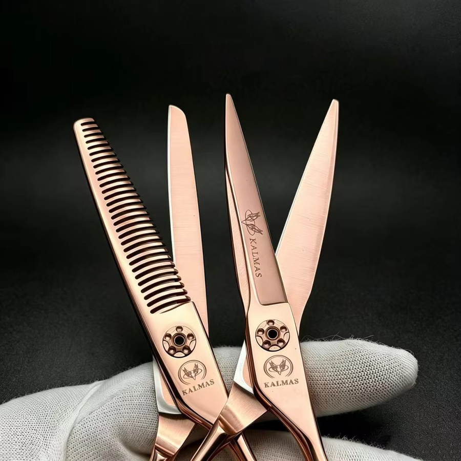 KALMAS Friseurschere, 6 Zoll, Unisex - Bild 3