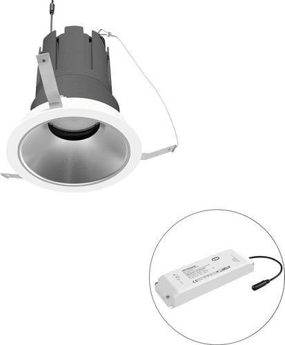 EVN LED-Deckenstrahler F01R14SM3830L55P in Weiß, rund und verstellbar - Bild 1