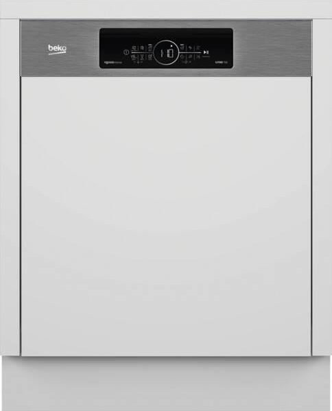 Beko Einbau-Geschirrspüler integriert BDSN36541XP Breite: 60 cm - Bild 1