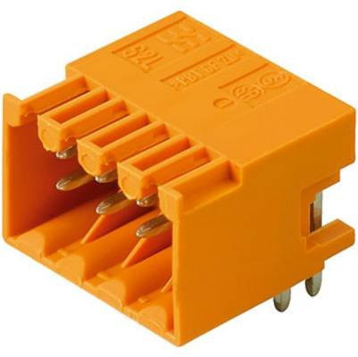 Weidmüller Stiftgehäuse-Platine B2L/S2L 3.50 in Orange mit 156 Polen und 3.50 mm Rastermaß - Bild 1