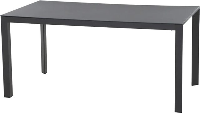 Siena Garden Gartentisch rechteckig in Anthrazit matt, B: 160 cm, T: 90 cm - Bild 1