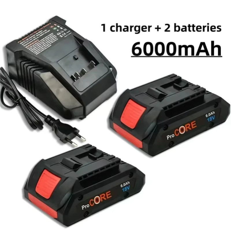 Bosch ProCORE Premium Serie Ersatzakku mit 21700 Batteriezellen passend für BAT609, BAT618 und GBA18V8 18V in Schwarz - Bild 5
