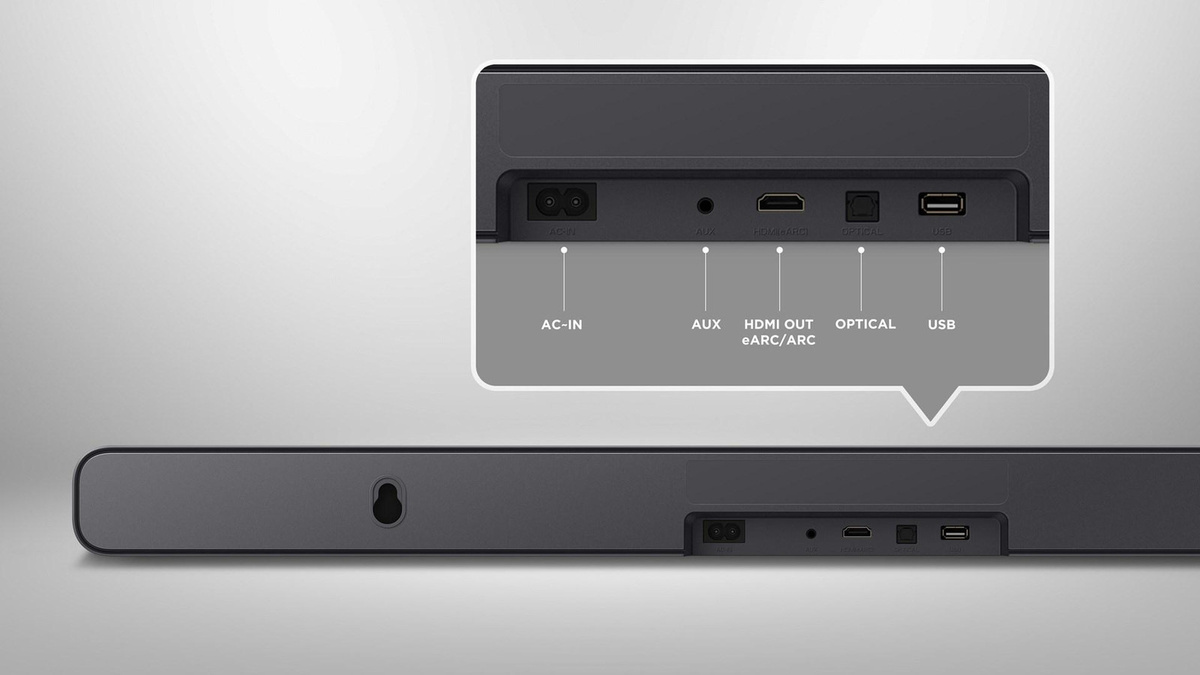 TCL S45H Soundbar 2.0 in Schwarz und Titan - Bild 5