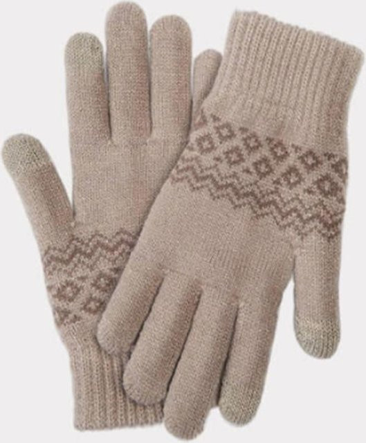 Xiaomi Youpin FO Touchscreen Handschuhe für Smartphone und Tablet aus warmem Samt in Grau - Bild 1