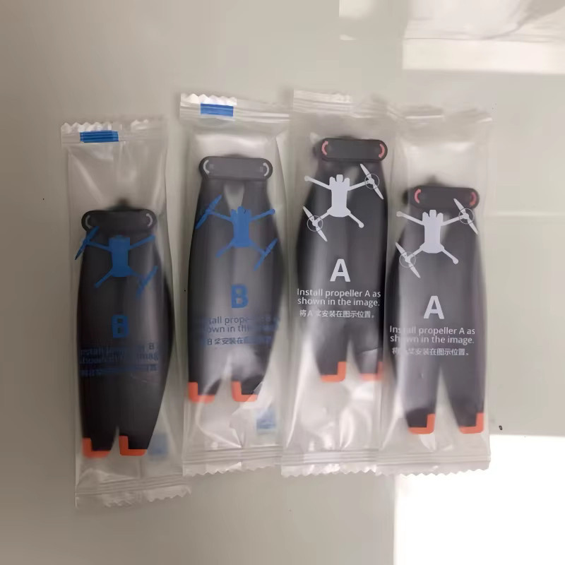 DJI Original Propeller Ersatzset für Mini 5 Pro, Quick Release Klappflügel in Schwarz - Bild 3