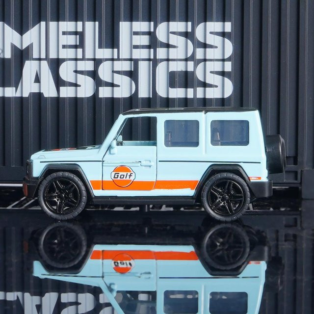 Linyi toy car SUV & Käfer Auto Set, Pull-Back Spielzeug, Metall, ab 14 Jahren - Bild 1