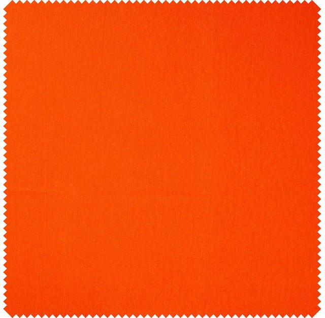 Loneta Tintura Dekostoff in Leinenoptik in Orange - Bild 1