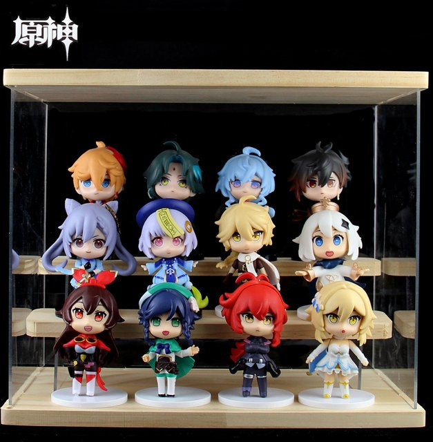 Bandai Genshin Impact Anime Figur, 6-teiliges Set, ab 18 Jahren - Bild 1