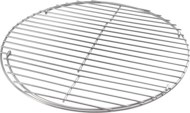 Runder Grillrost aus Edelstahl in Silber für Jamestown-Grill, Durchmesser: 55 cm, Höhe: 1 cm - Bild 1