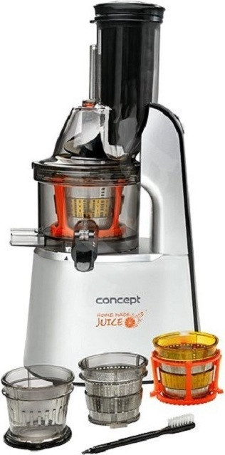 Concept LO-7067 Entsafter in Schwarz und Silber mit 60 RPM und 1 l Fassungsvermögen - Bild 1