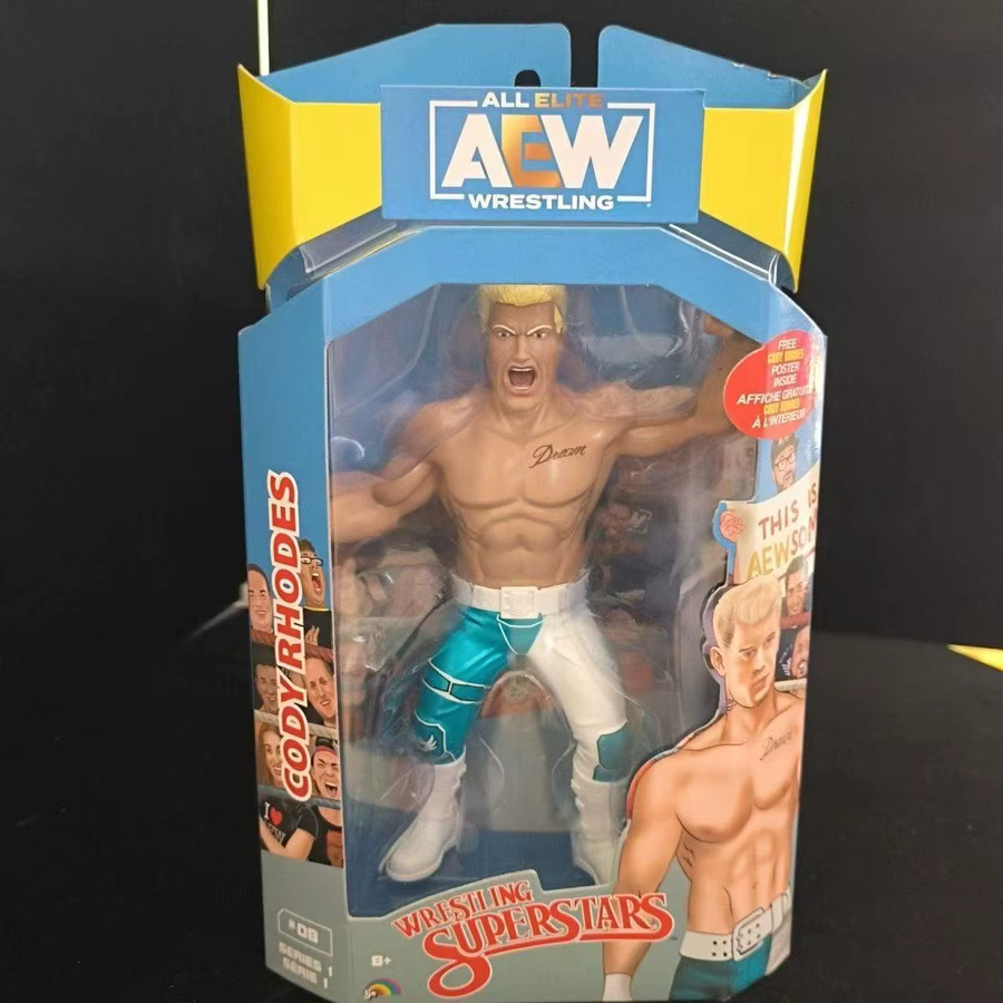 AEW Unmatched Series 2, Actionfiguren-Set, ab 8 Jahren - Bild 2