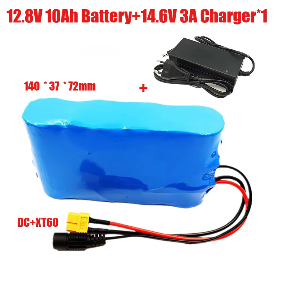 Aleaivy 12V LiFePO4 Akku 20000 mAh 4S2P in Blau mit integriertem 40A Balanced BMS für Elektroboote und USV - Bild 2