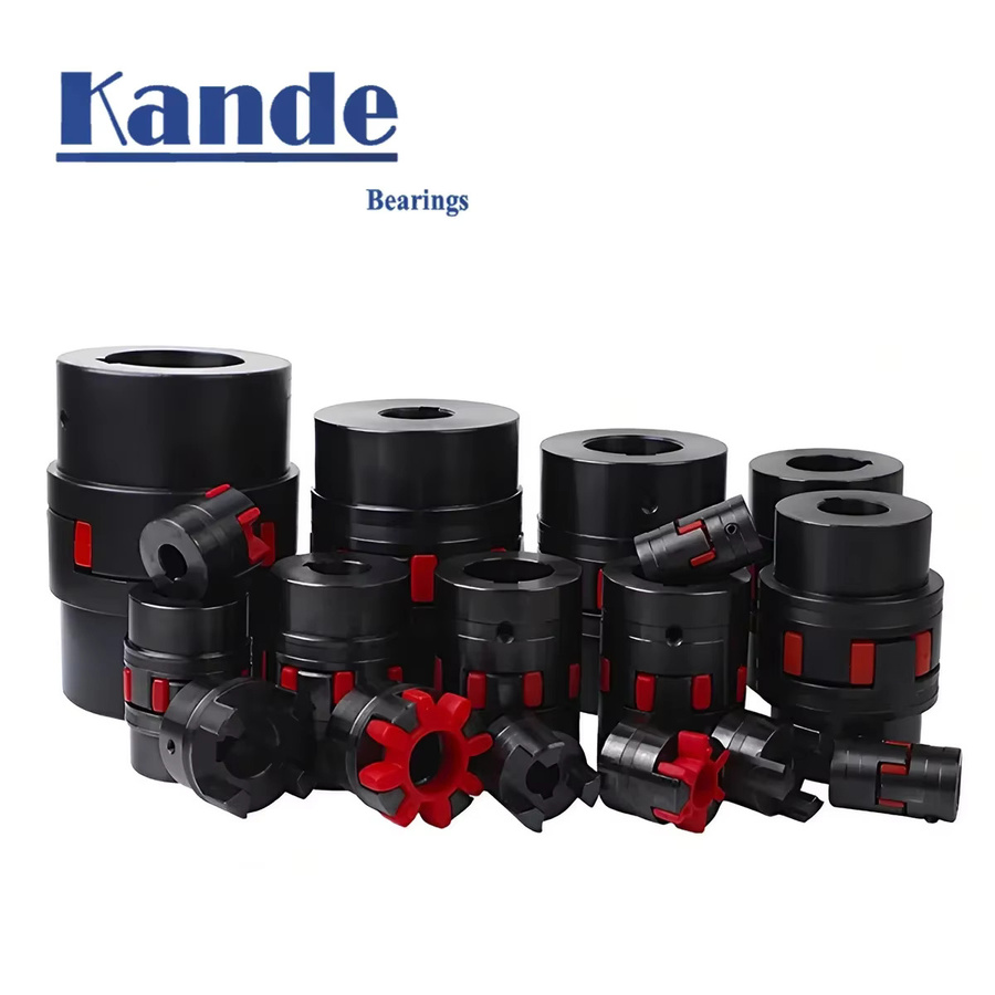 Kande Flexible Kupplung GR14 XL0 aus Edelstahl für CNC Motor Kugelumlaufspindel, Durchmesser: 30 mm, Farbe: Schwarz - Bild 3