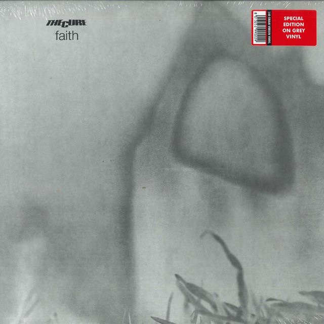 The Cure - Faith LP Schallplatte, Vinyl, Grau, Rock, 2008 - Bild 1