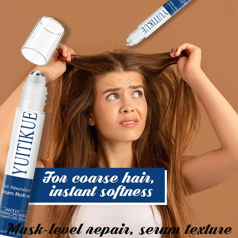 YUITIKUE Haarwuchs-Roll-On-Serum, 20 ml, Rosmarin, Redensyl, Procapil, Anagain - Bild 6