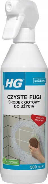 HG Clean Fugen Professional Fugenreiniger White 500ml - Bild 1