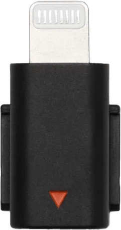 DJI Mic Series Mobile Receiver Adapter USB-C auf Lightning in Schwarz - Bild 1