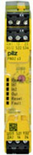 PILZ Sicherheitsschaltgerät PNOZ s3 24VDC 2 n/o Gelb B/H/T: 17,5 x 98 x 120 mm - Bild 1