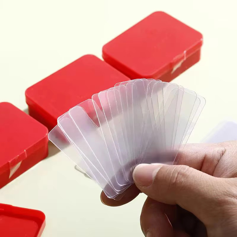 Transparentes doppelseitiges Nano-Klebeband aus Acryl für spurlose Wandsticker und Ballonhalterungen - Bild 4