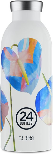 24Bottles Clima Bottle Cosmic Flowers Trinkflasche Multicolor 500ml - Bild 1
