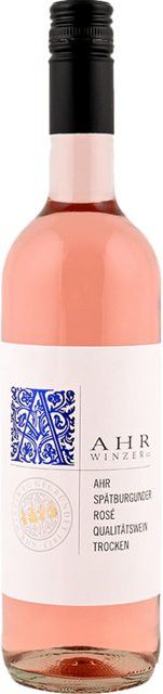 Ahr Winzer Klassiker Roséwein Pinot Noir 2024, Ahr, halbtrocken, 0,75 l - Bild 1