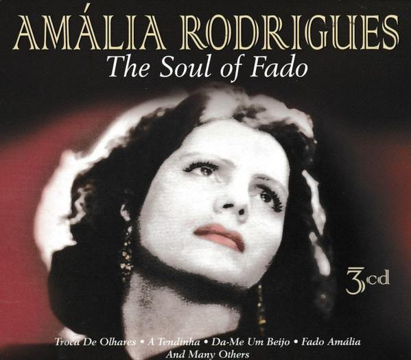 Die Seele des Fado von Amalia Rodrigues, CD - Bild 1